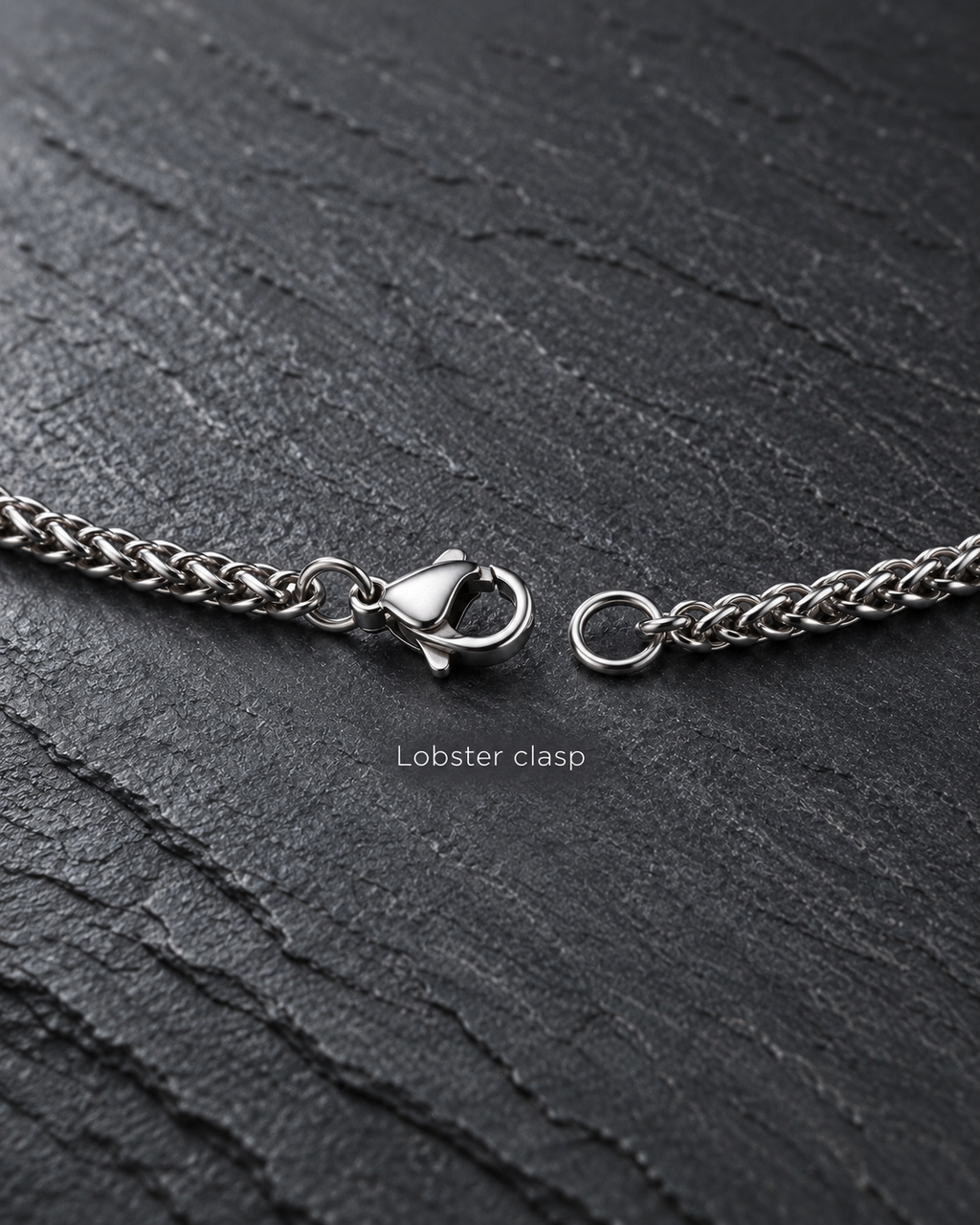 Steadfast Bond Twisted Ring Necklace