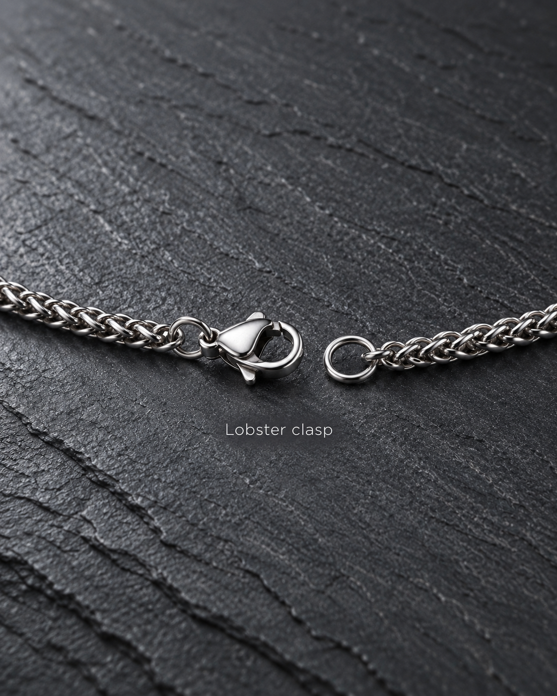 Steadfast Bond Twisted Ring Necklace