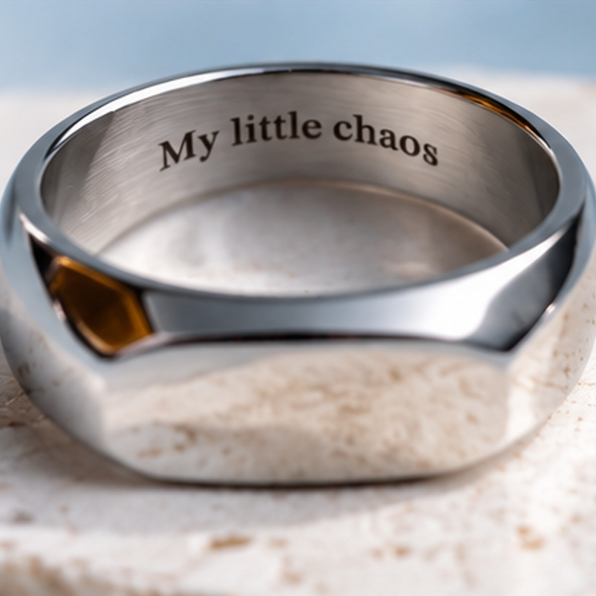Inside band engraving example My little chaos
